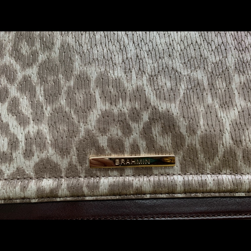 Brahmin Camille Ivory Elara and Ivory Elara wallet - Picture 13 of 14